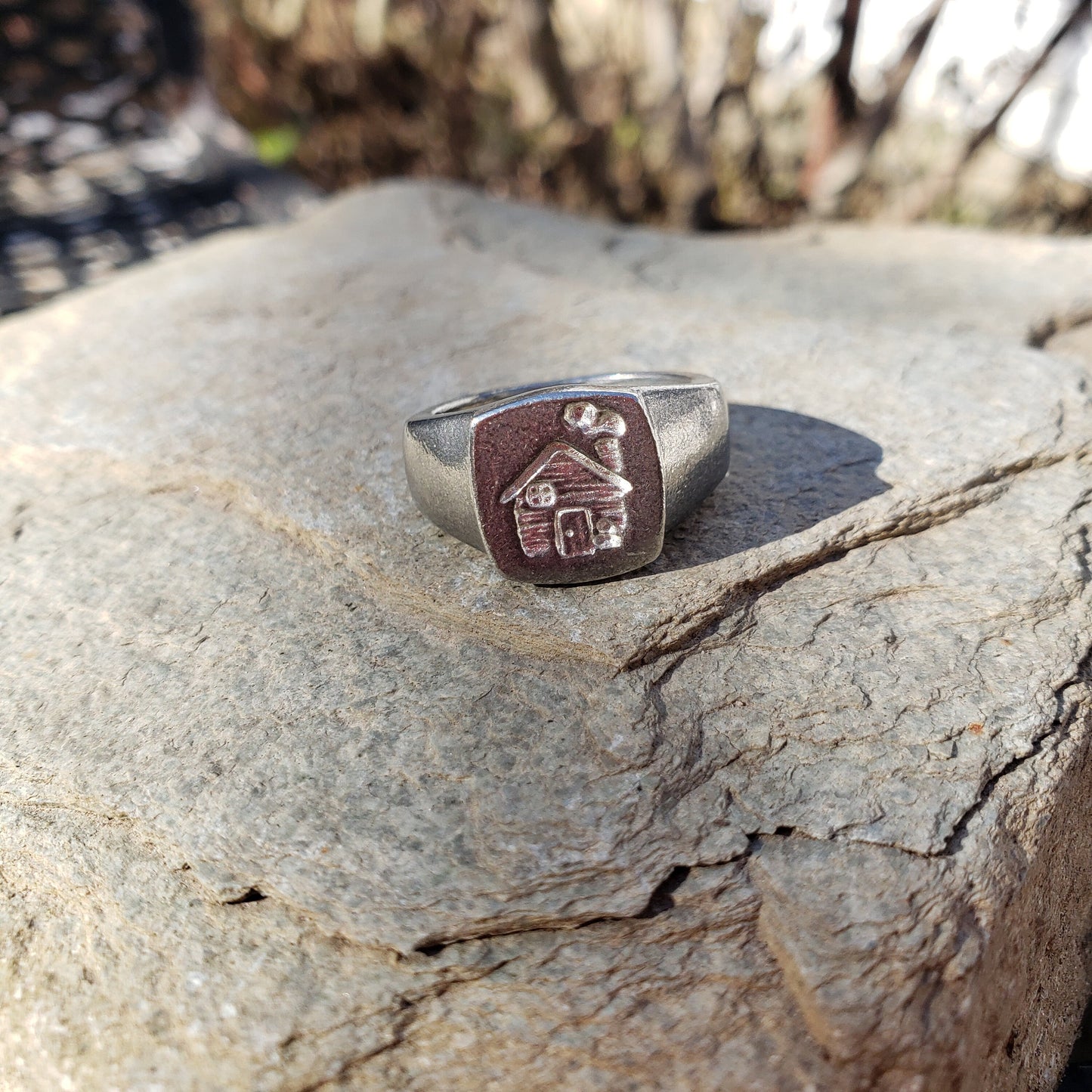 home wax seal signet ring