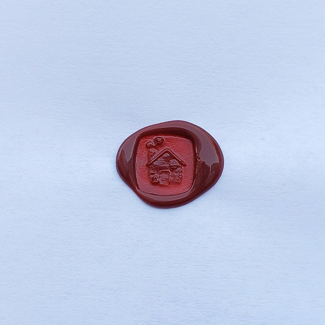 home wax seal signet ring