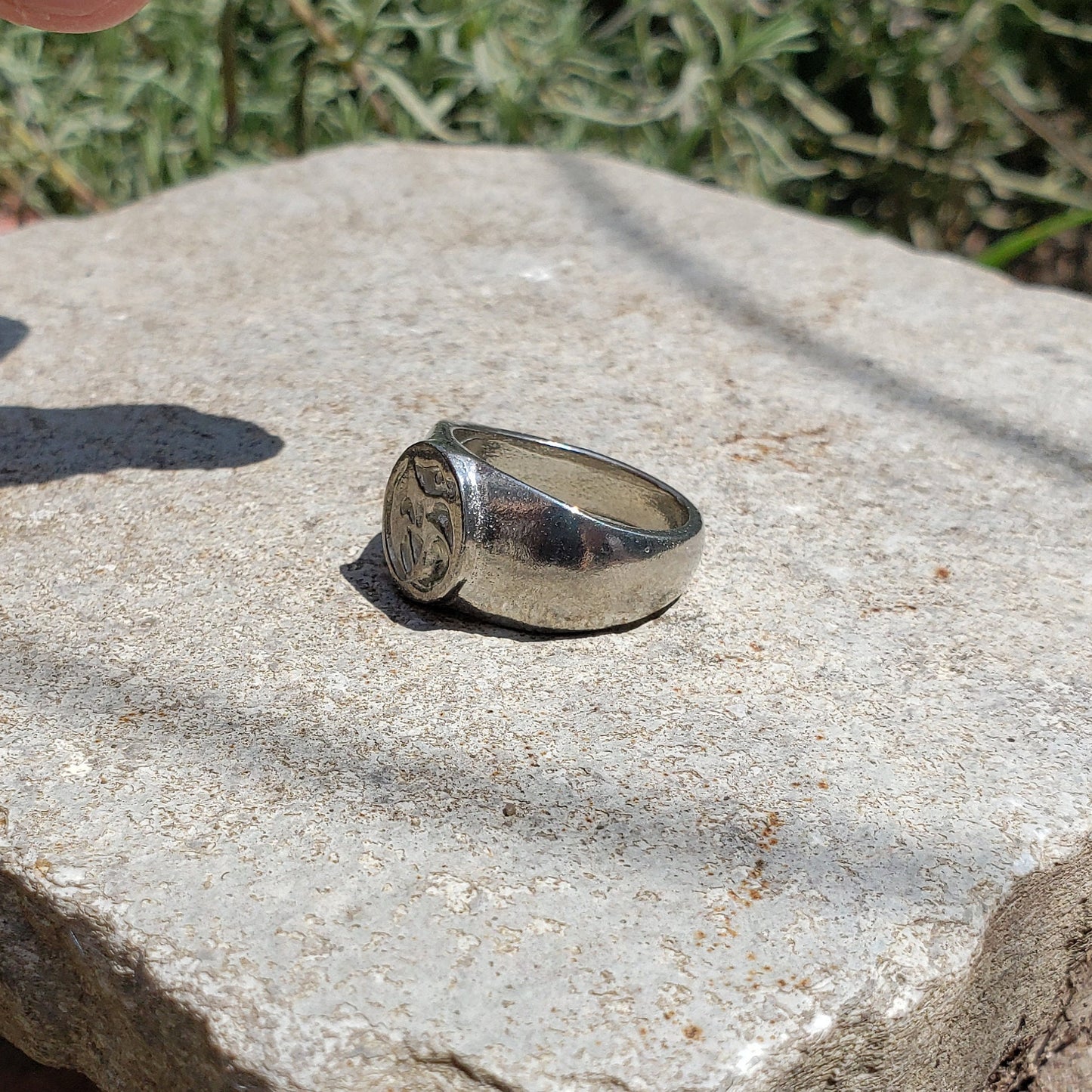 Rat wax seal signet ring