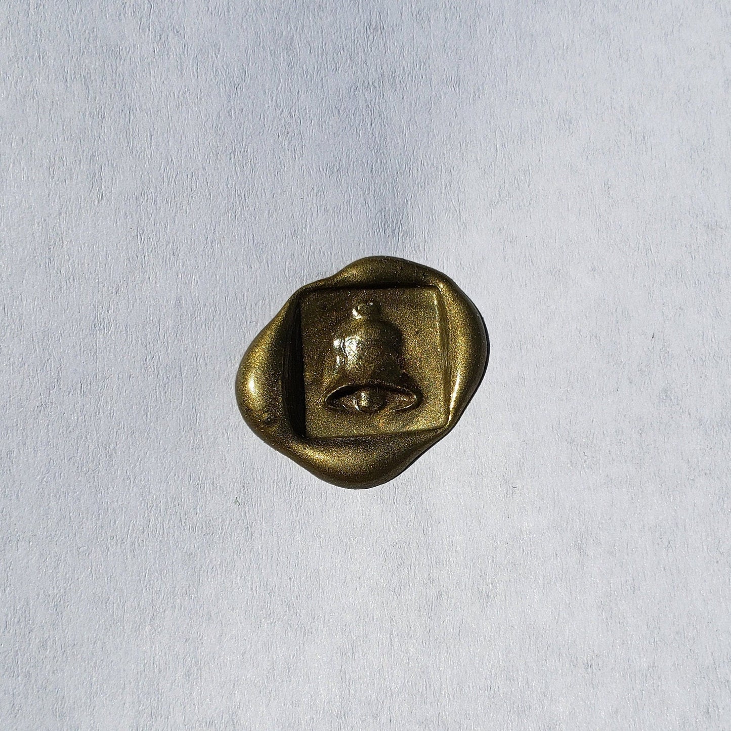 Bell wax seal signet ring