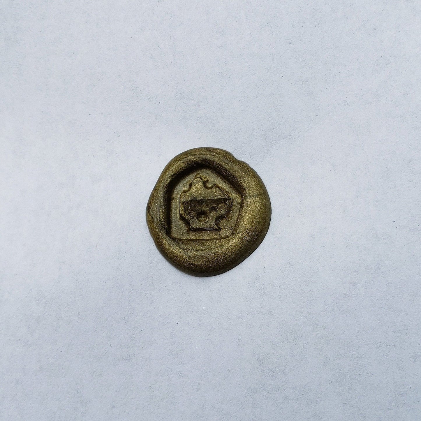 cheese wax seal signet ring