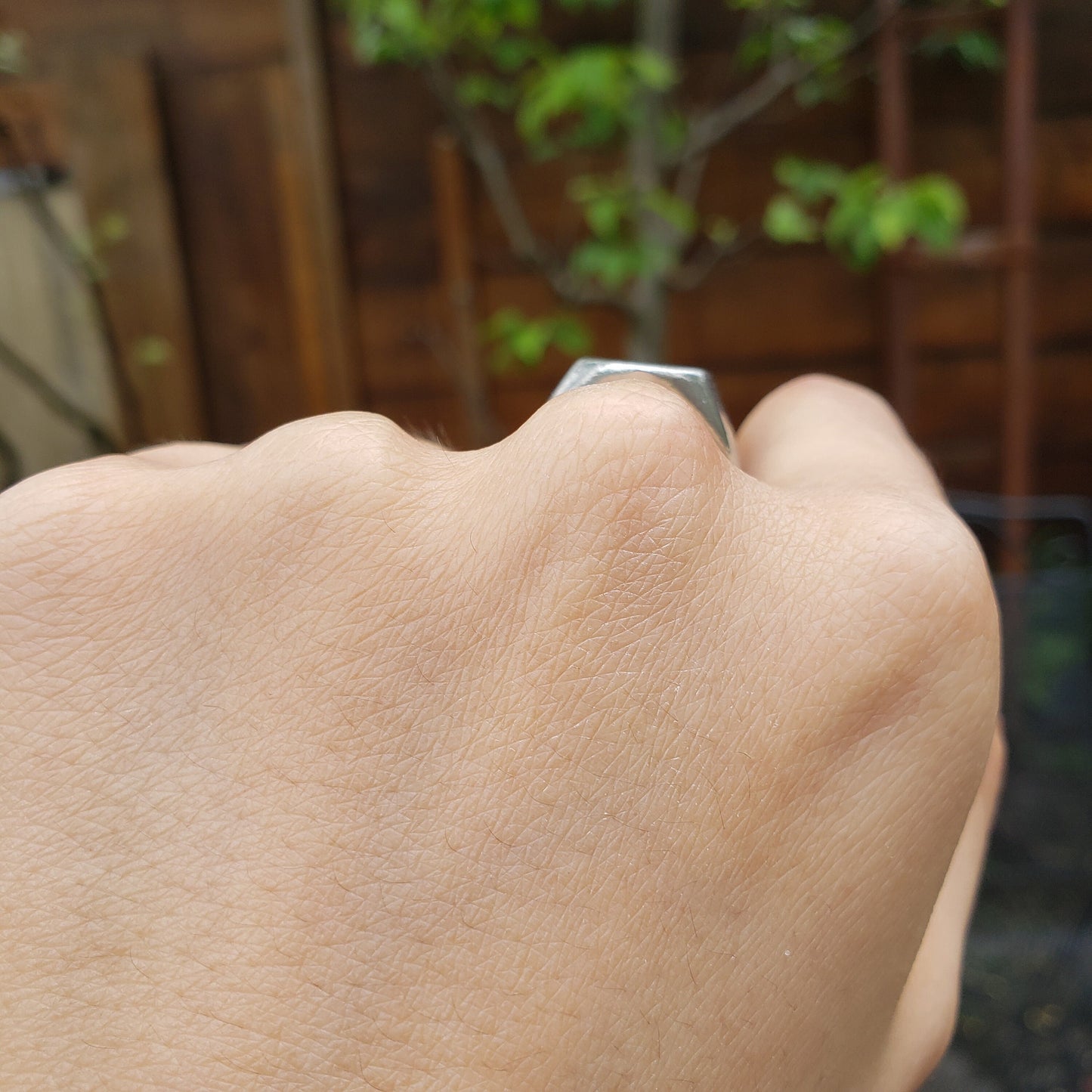 ghost wax seal signet ring