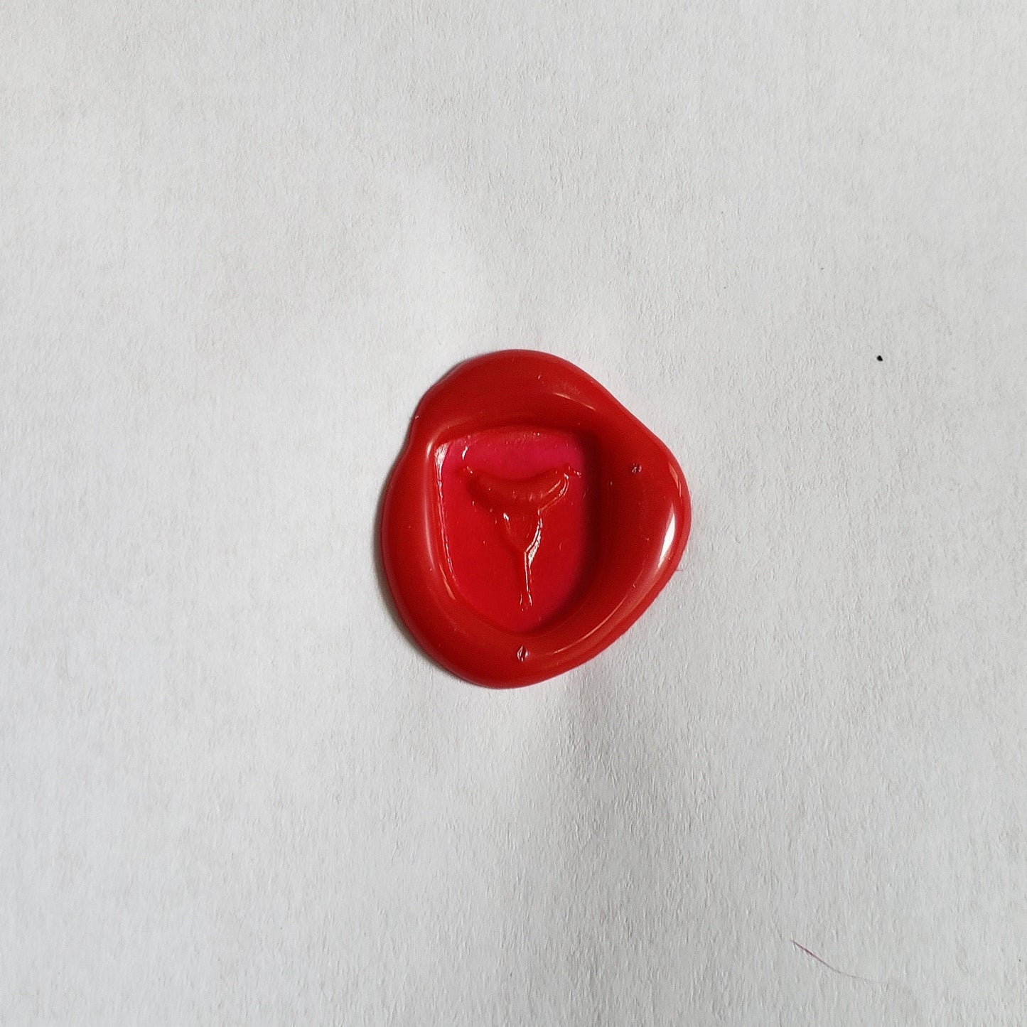 sausage wax seal signet ring