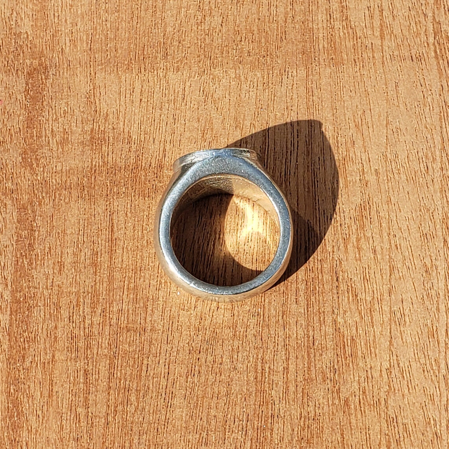 Squirrel wax seal signet ring