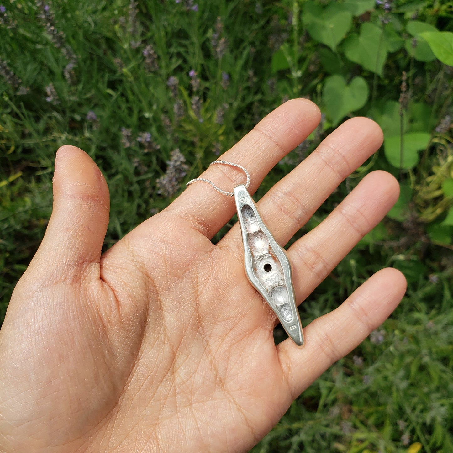 eye pod pendant