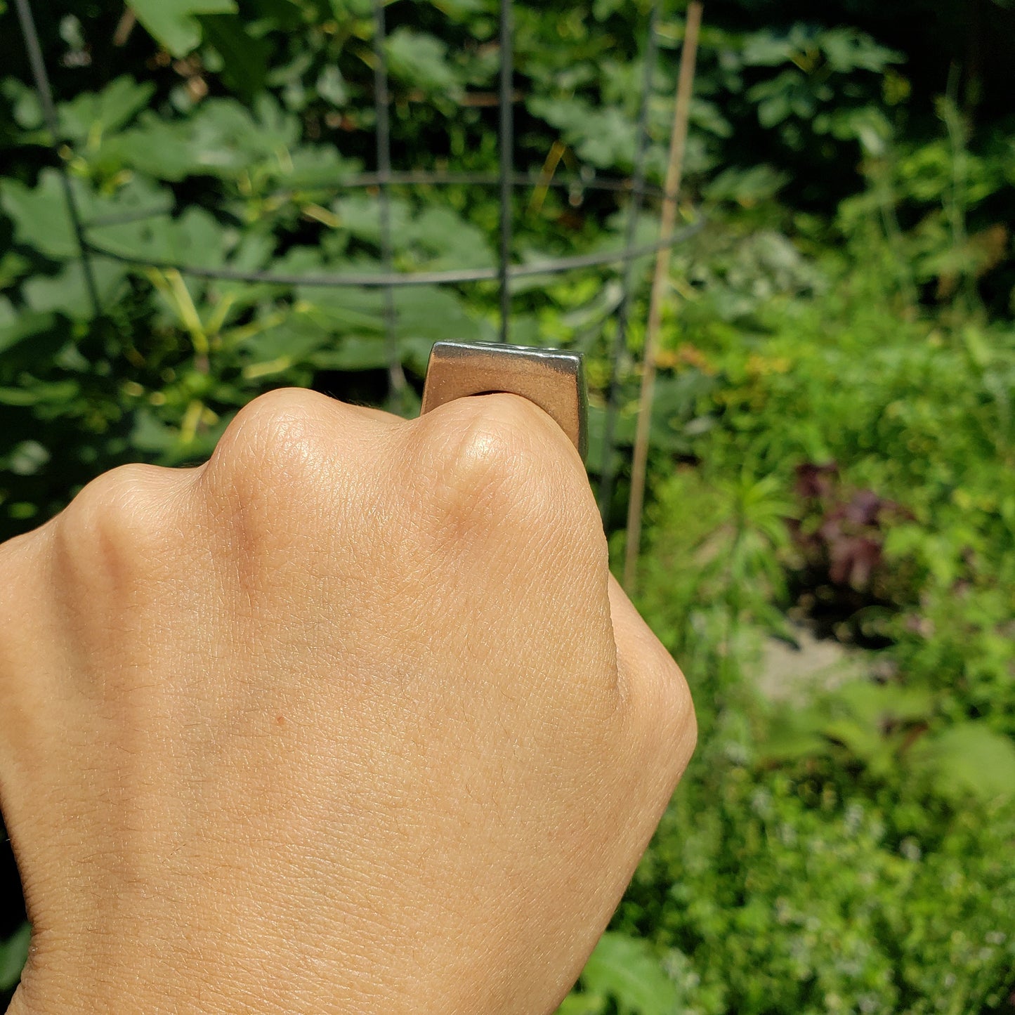 Bowler wax seal signet ring