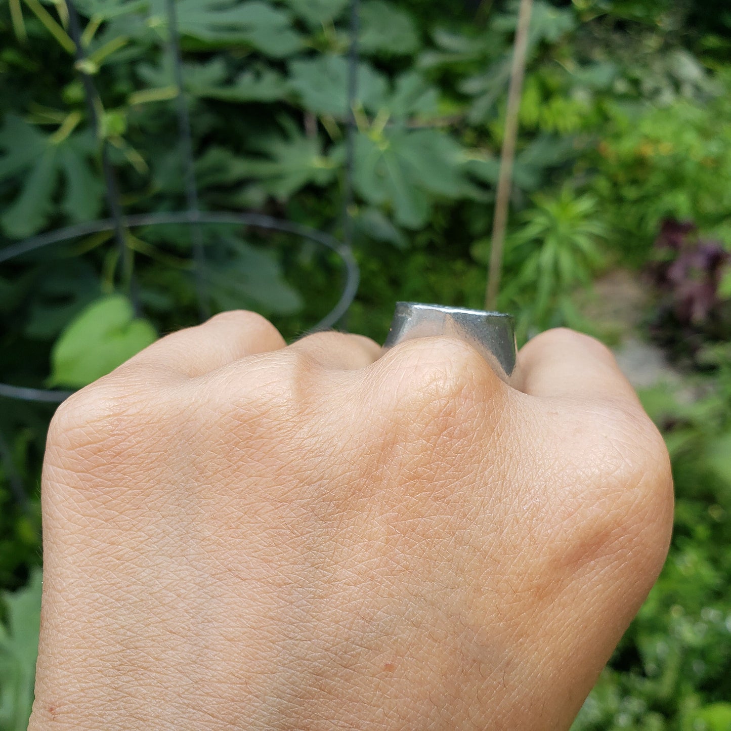 spider wax seal signet ring