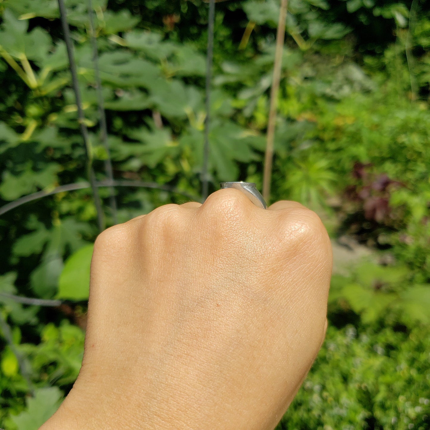 lantern wax seal signet ring