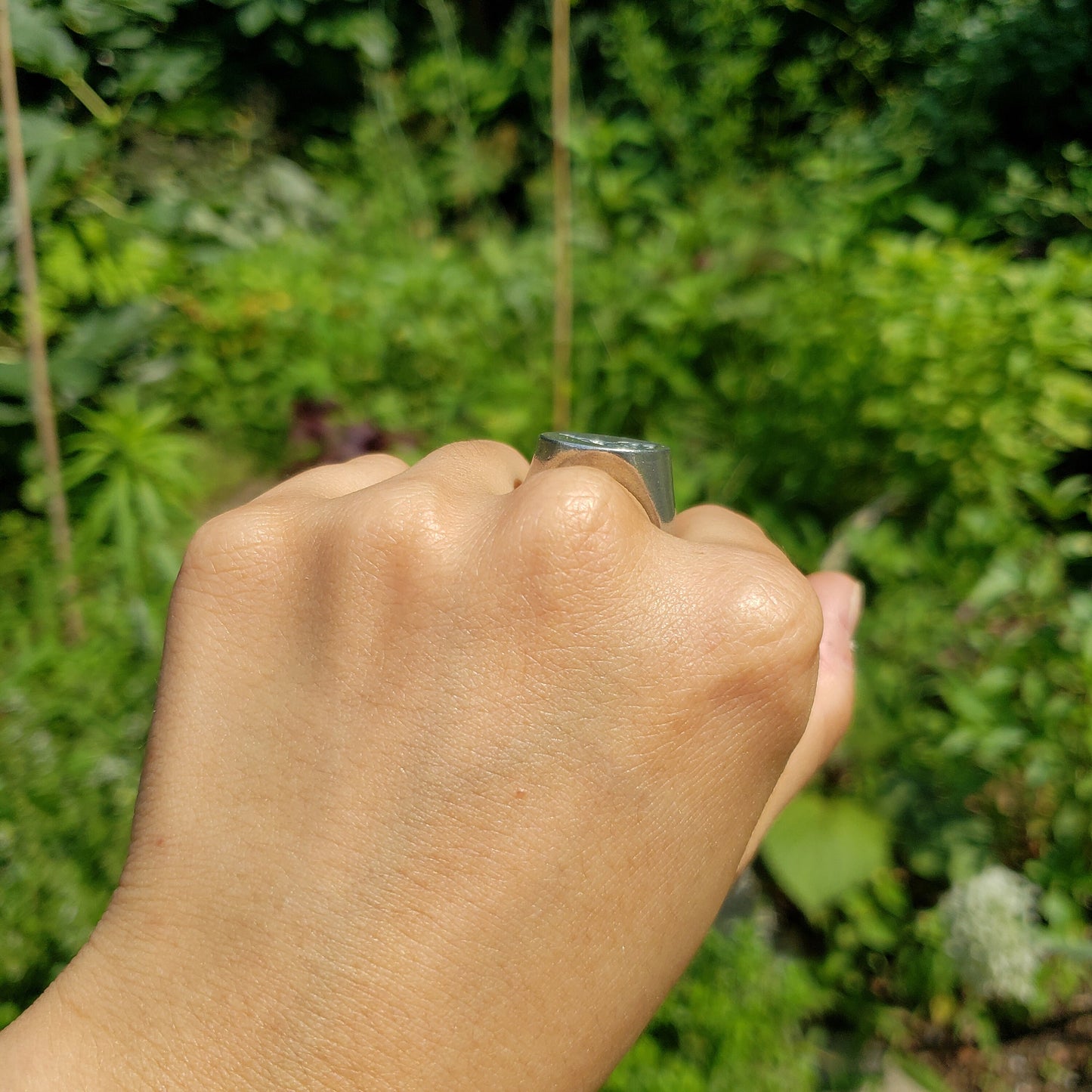 flautist wax seal signet ring