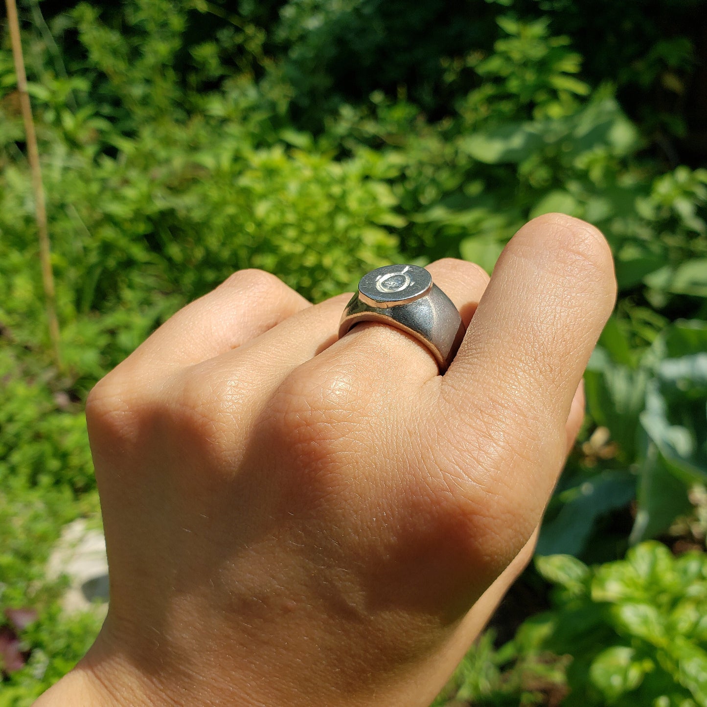 urinal wax seal signet ring