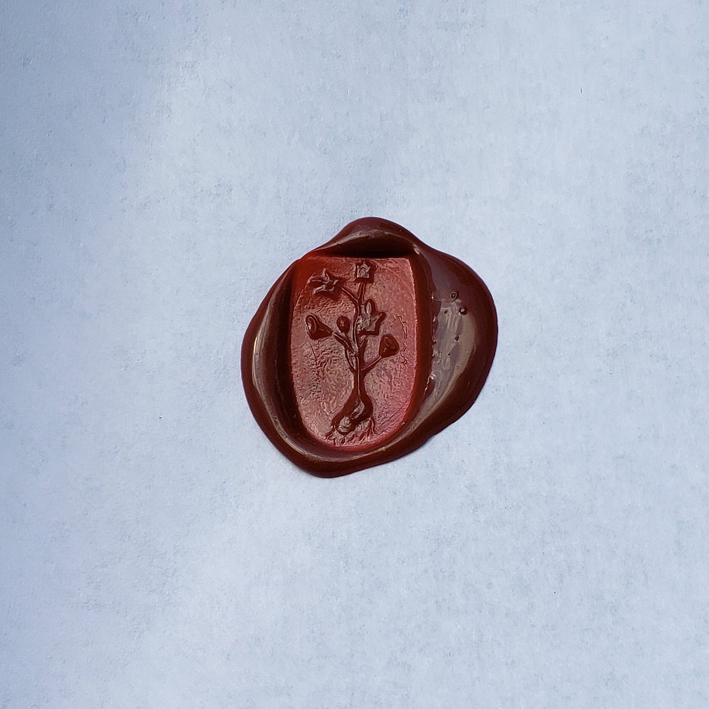 sweet potato wax seal signet ring