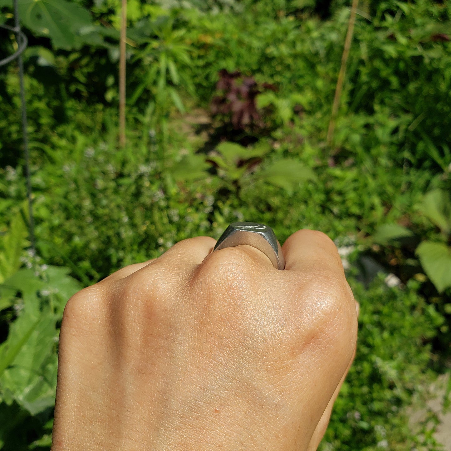 sled wax seal signet ring