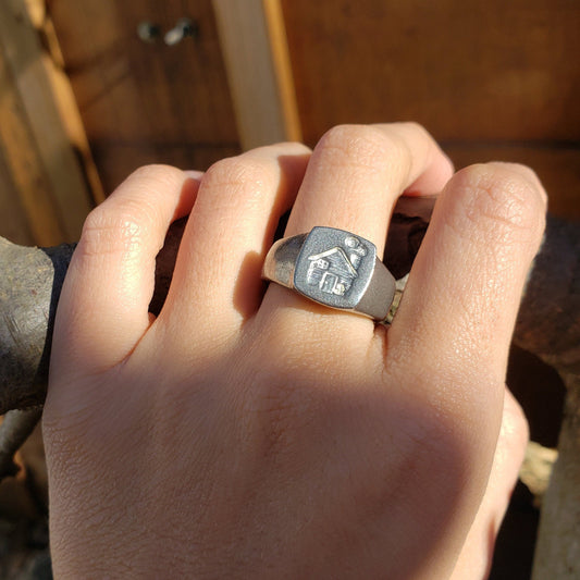 home wax seal signet ring