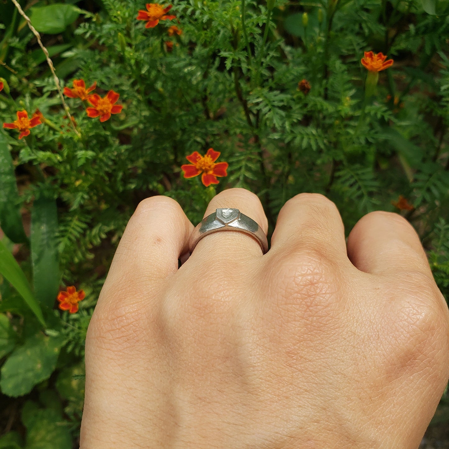 acorn wax seal signet ring