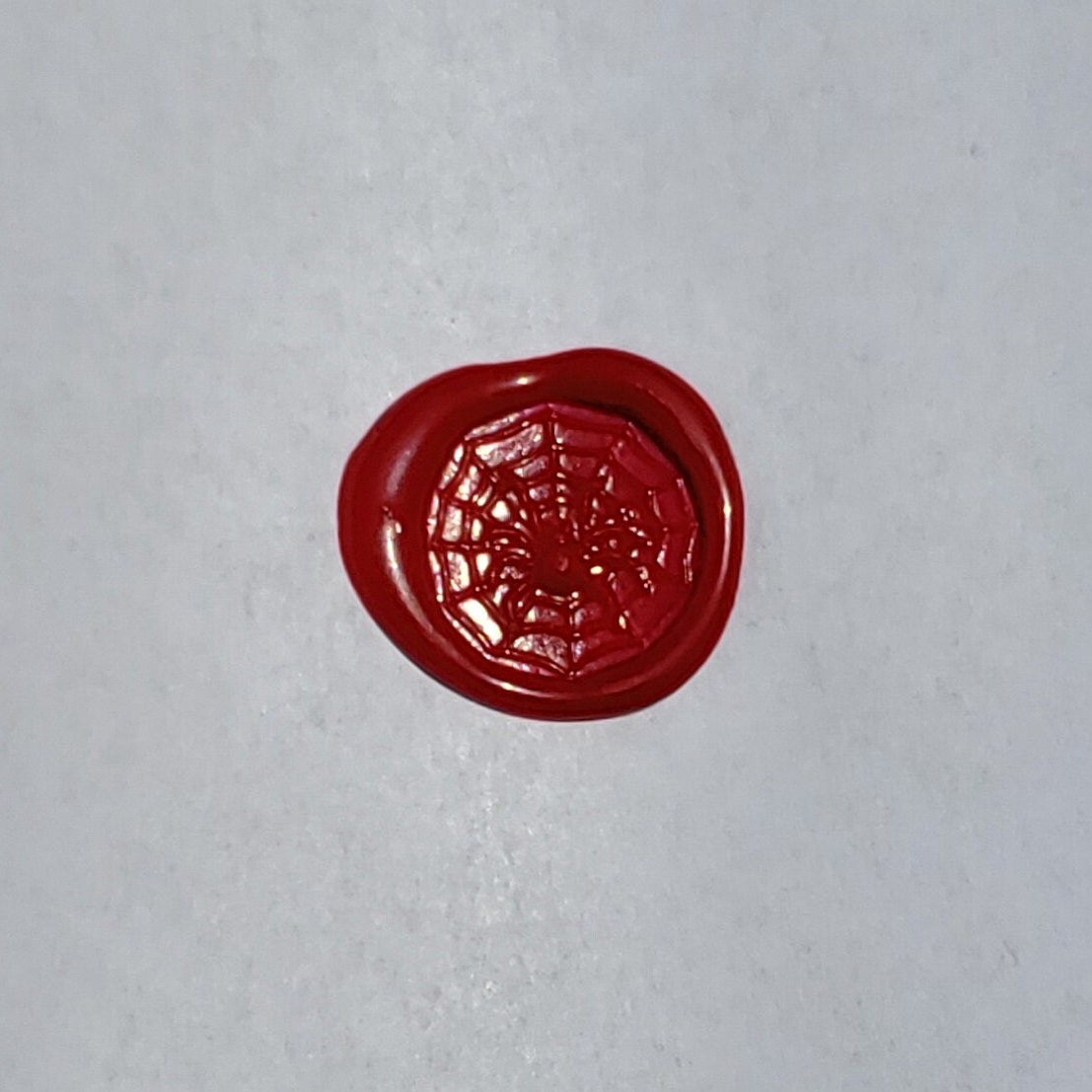 spider wax seal signet ring