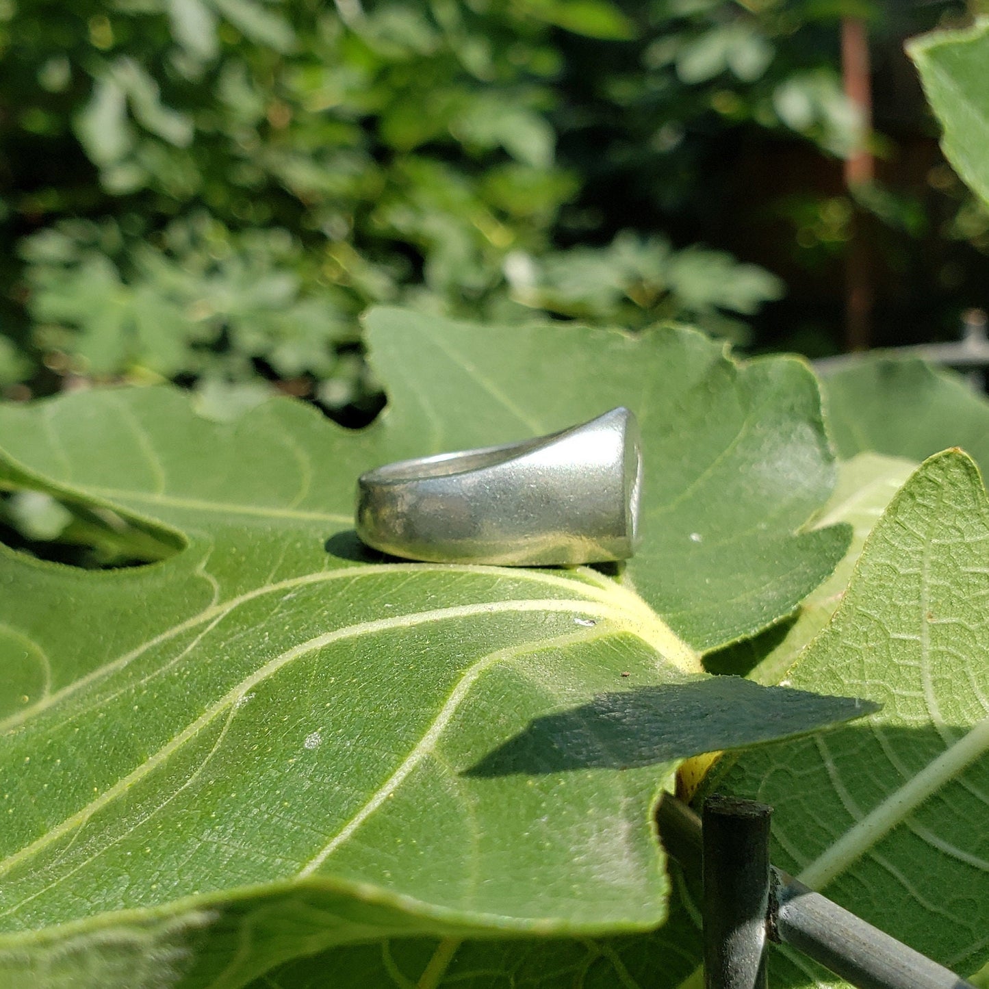 sled wax seal signet ring