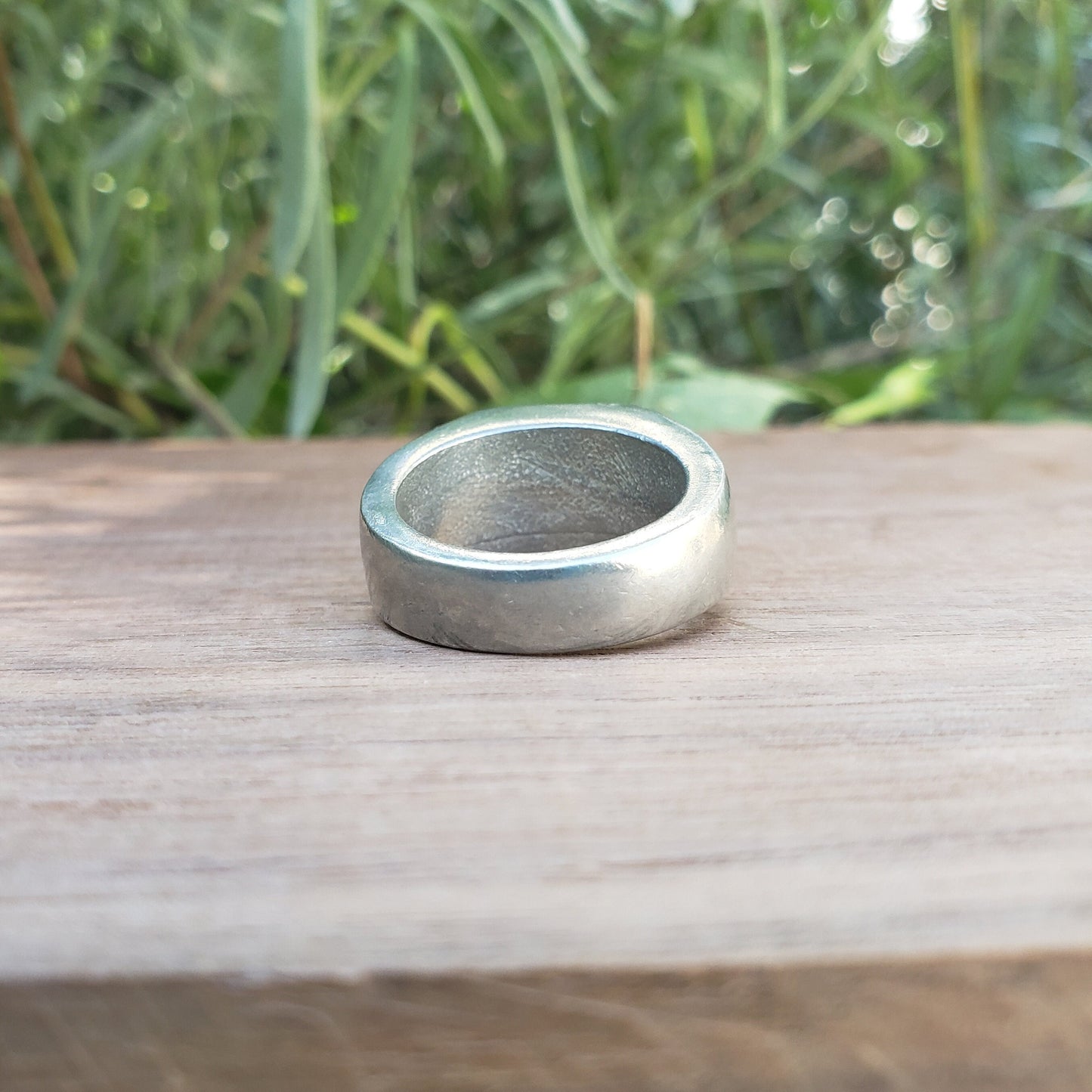 Jam jar wax seal signet ring