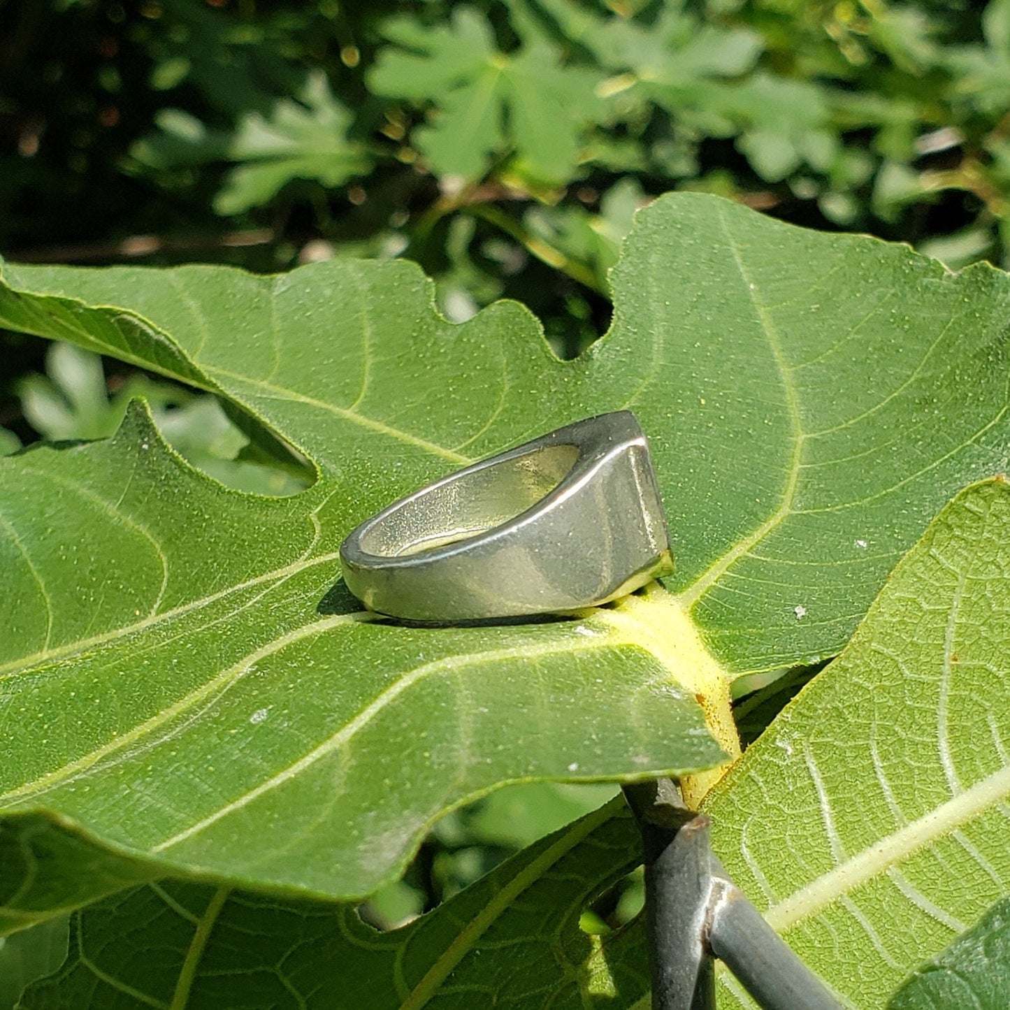 tomato wax seal signet ring