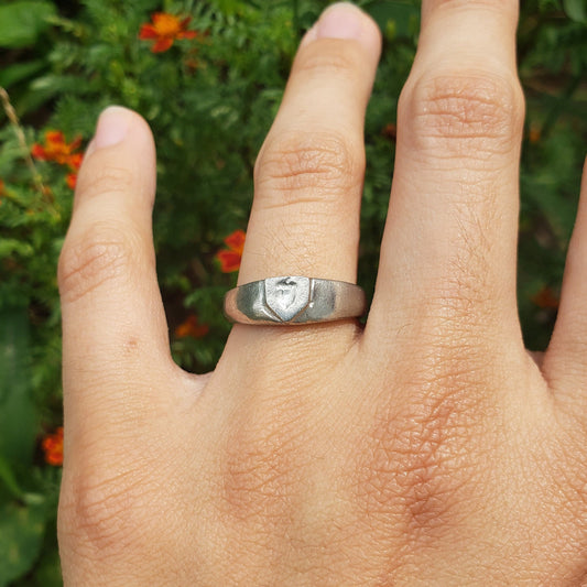 acorn wax seal signet ring