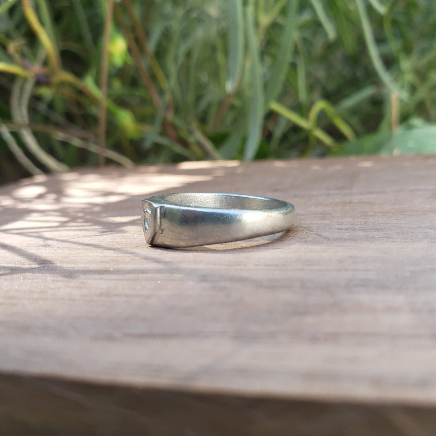 acorn wax seal signet ring