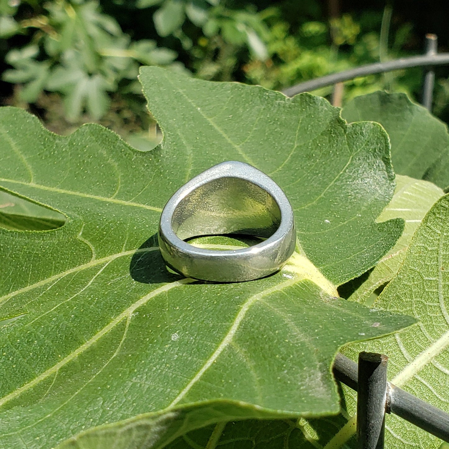 cuppa coffee wax seal signet ring