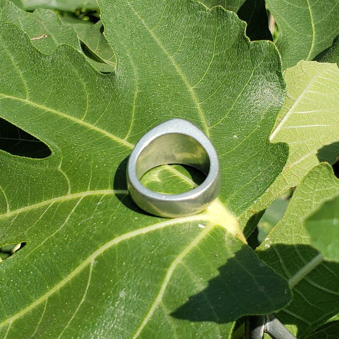 sled wax seal signet ring