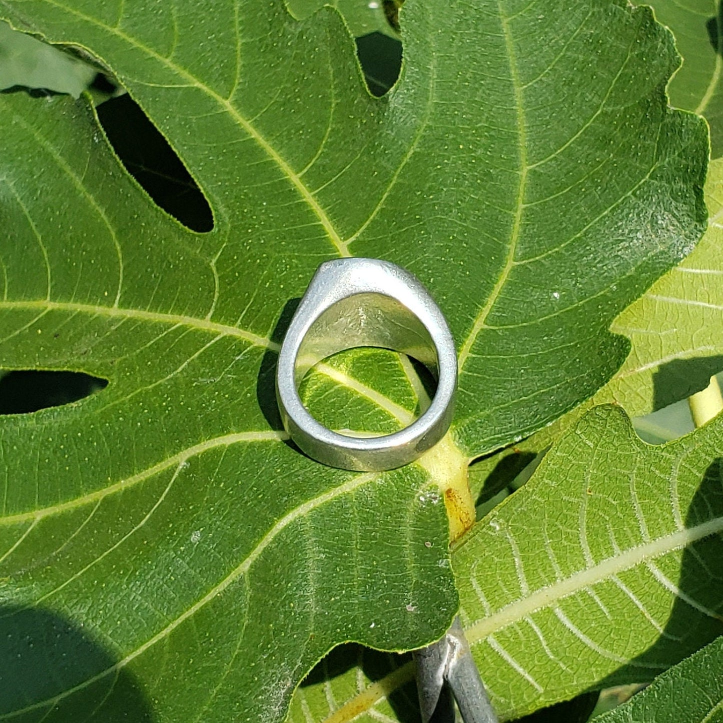 Reading wax seal signet ring