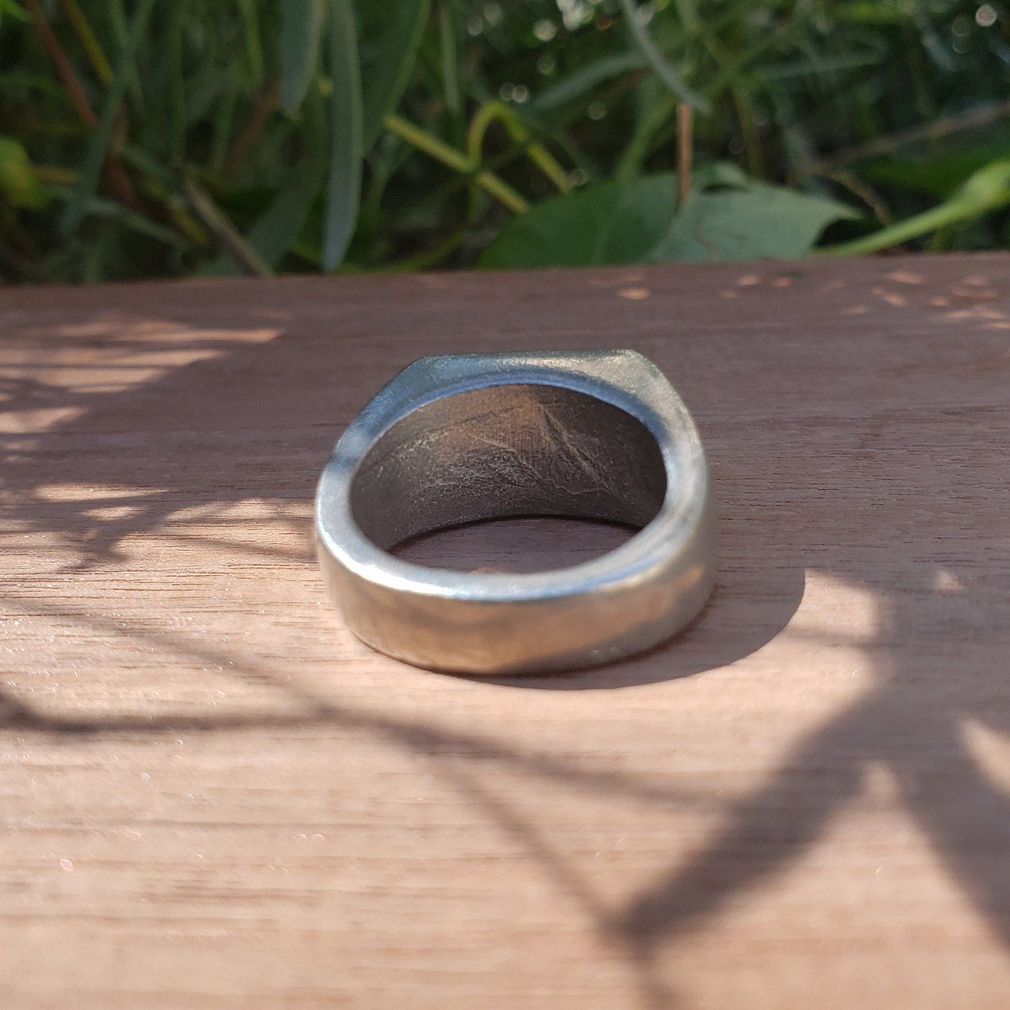 Lizard wax seal signet ring