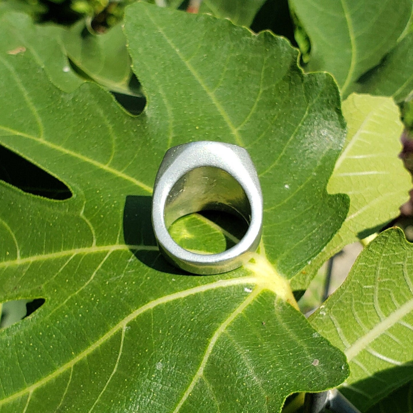 gnome wax seal signet ring