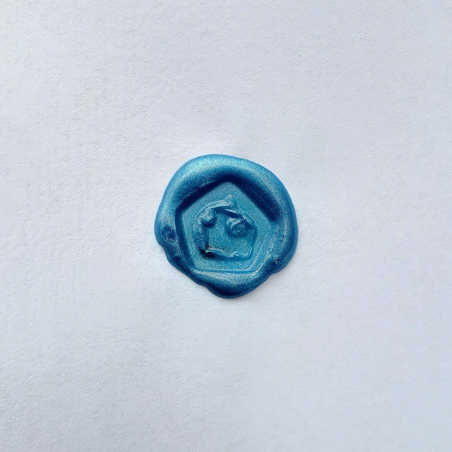 Back bend wax seal signet ring