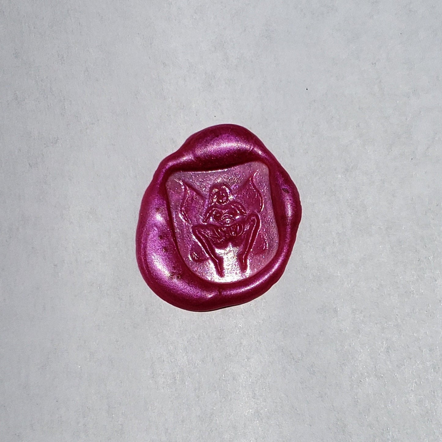 sheela fairy wax seal signet ring