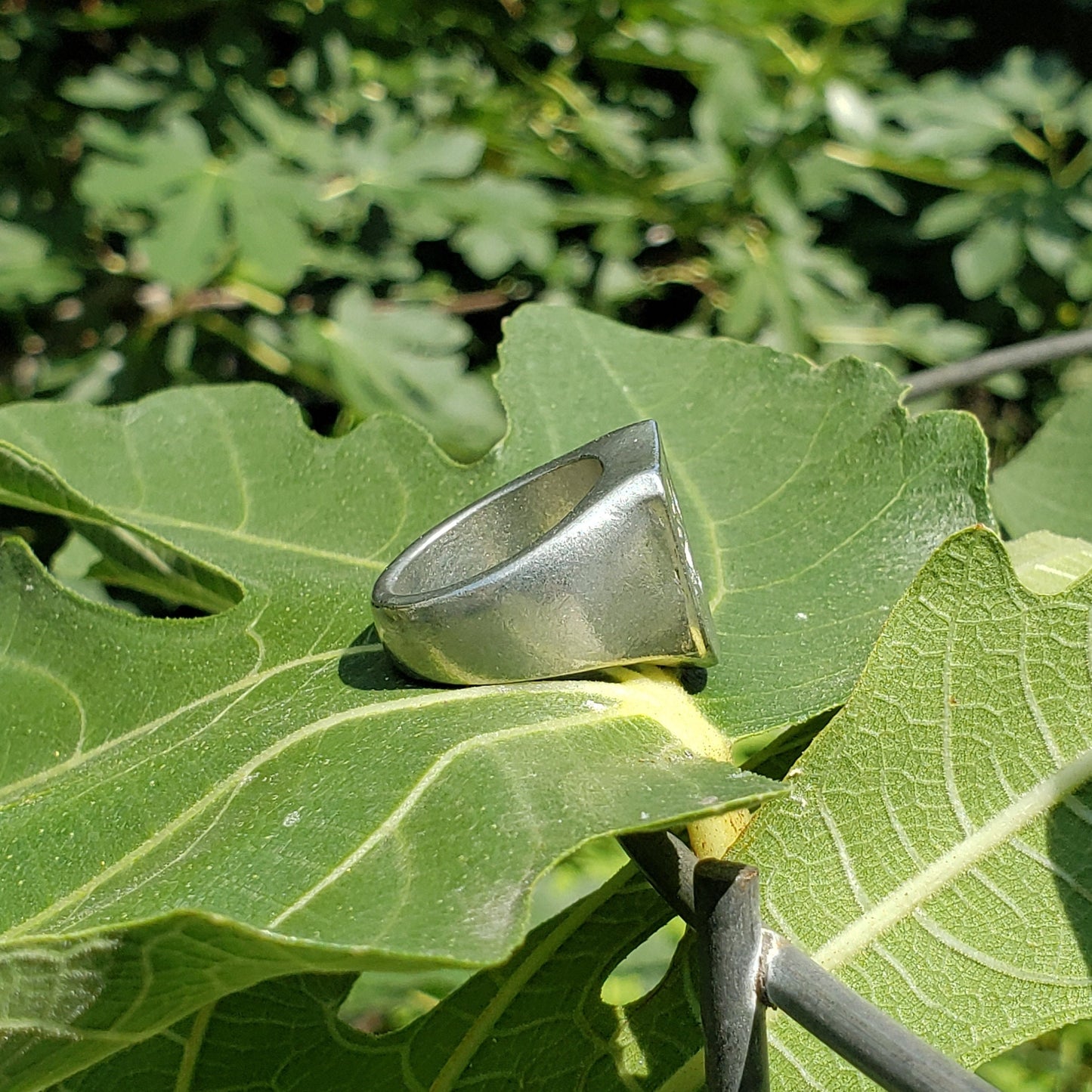 sheela fairy wax seal signet ring