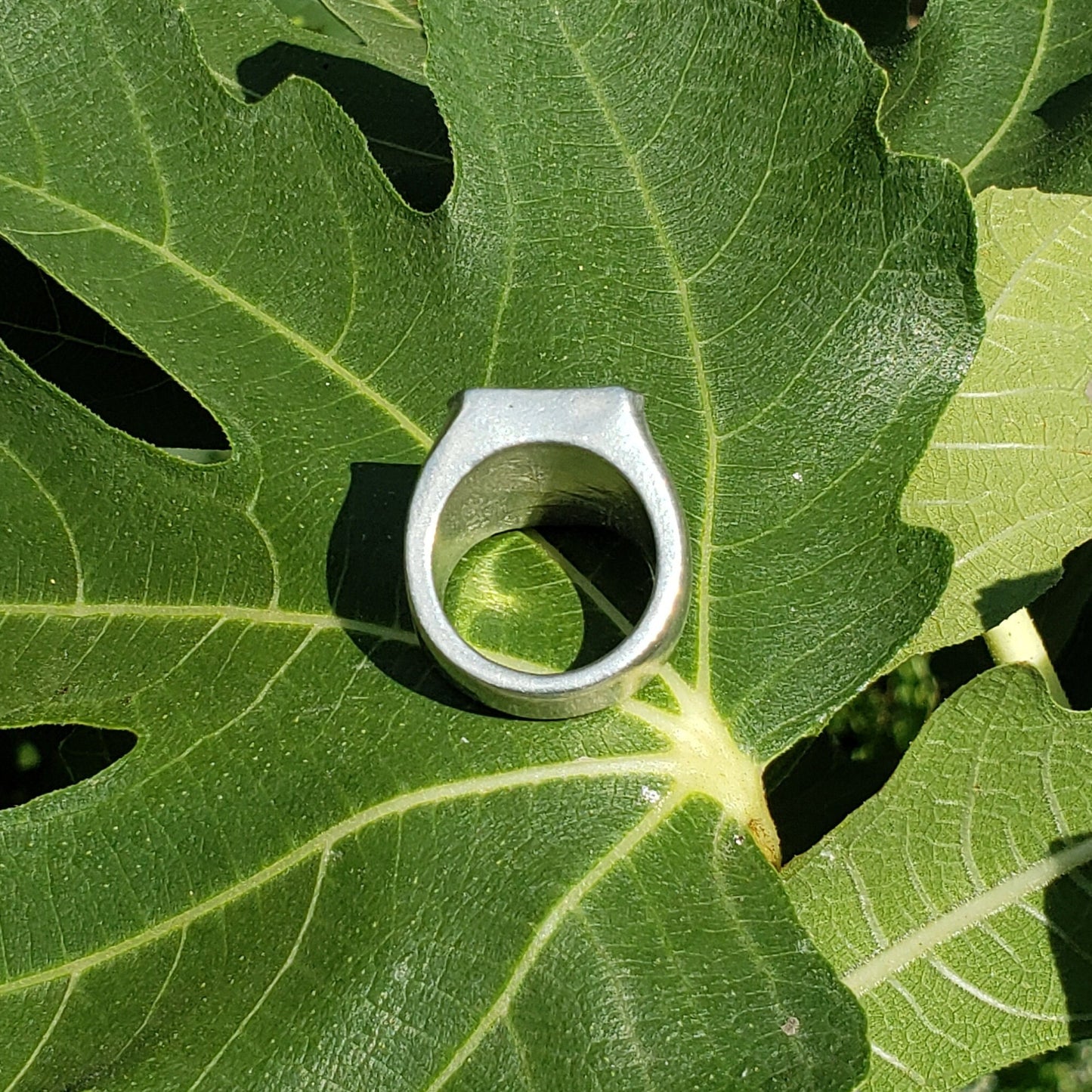 sheela fairy wax seal signet ring