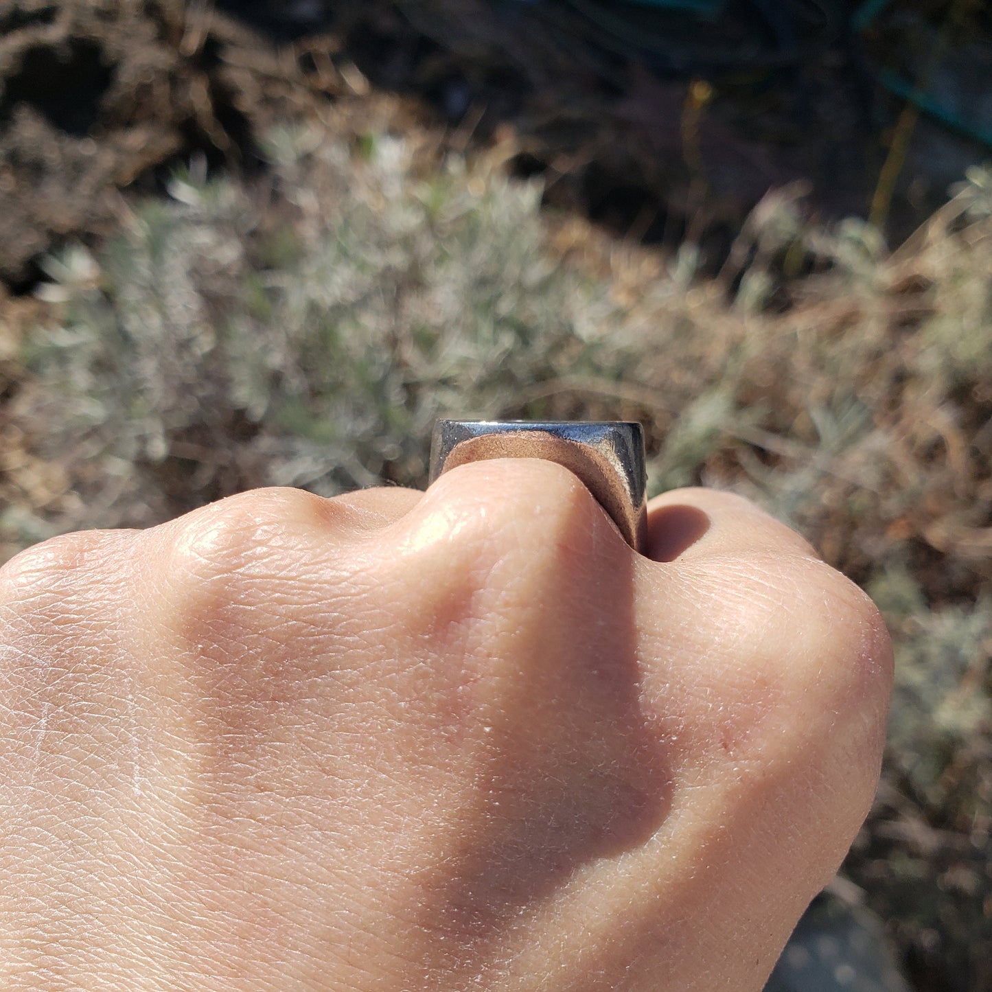 Centaur archer wax seal signet ring