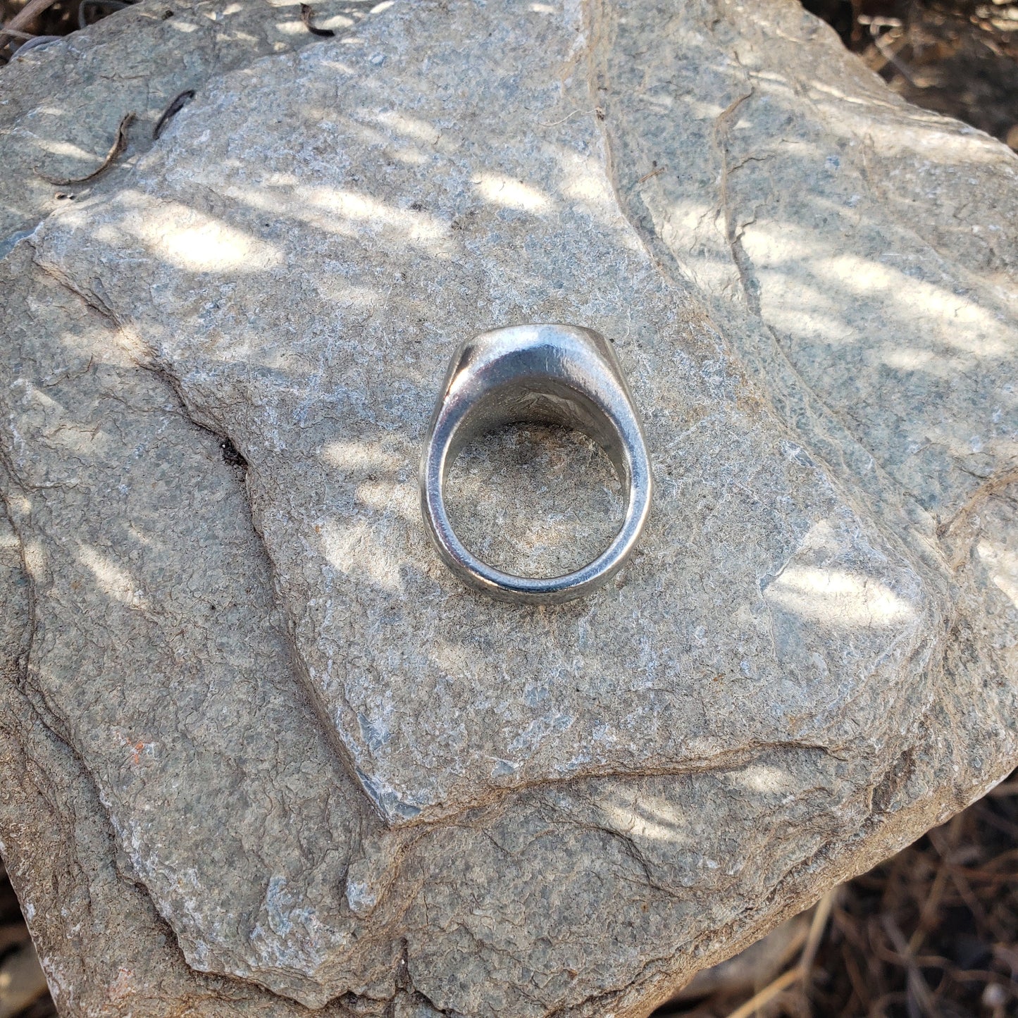 majestic swan wax seal signet ring