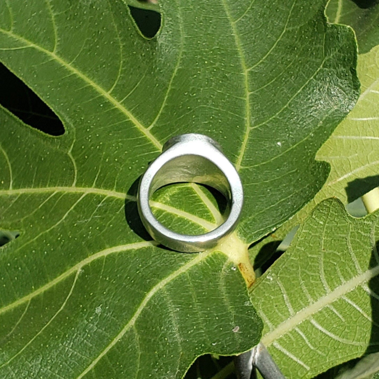 lantern wax seal signet ring