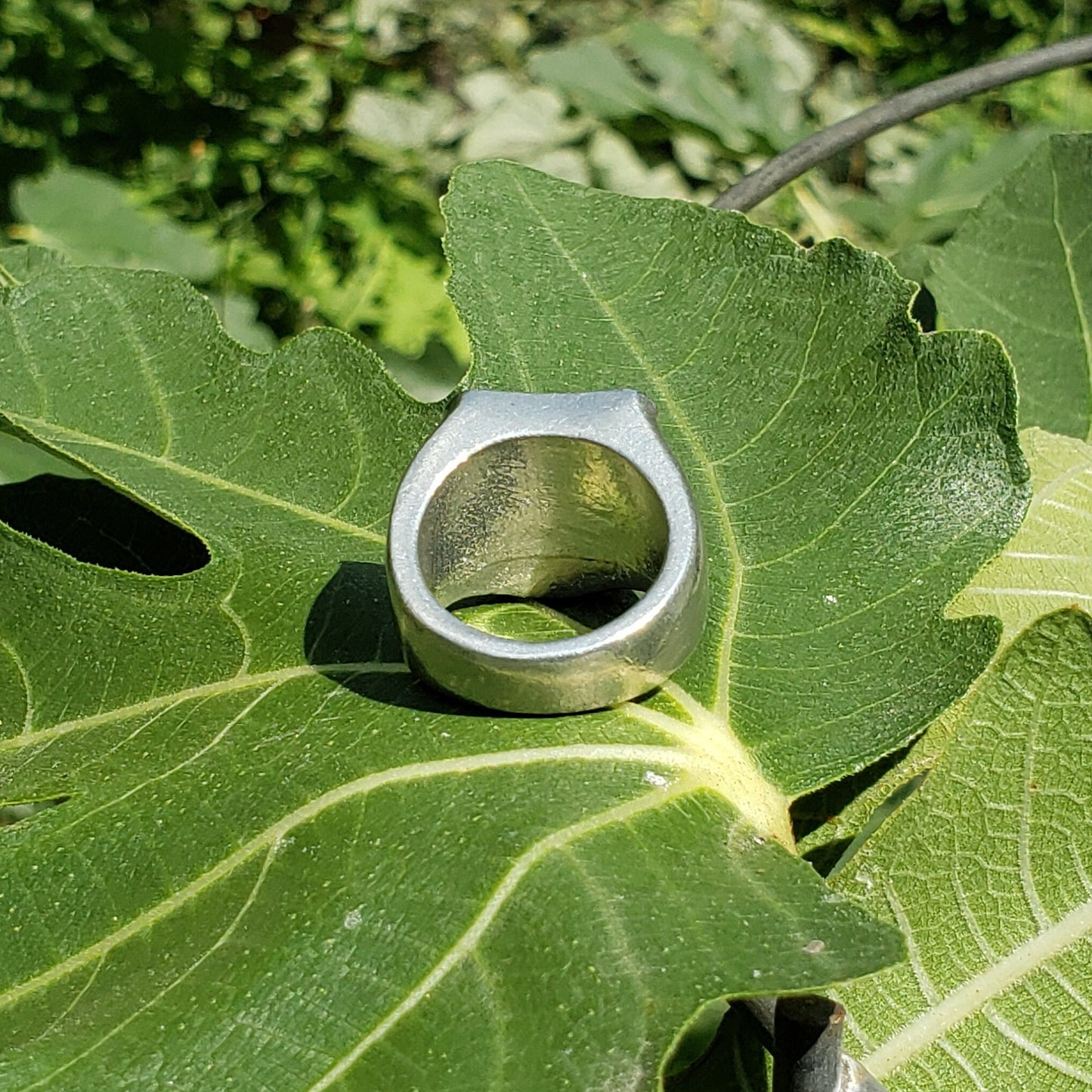 sheela fairy wax seal signet ring