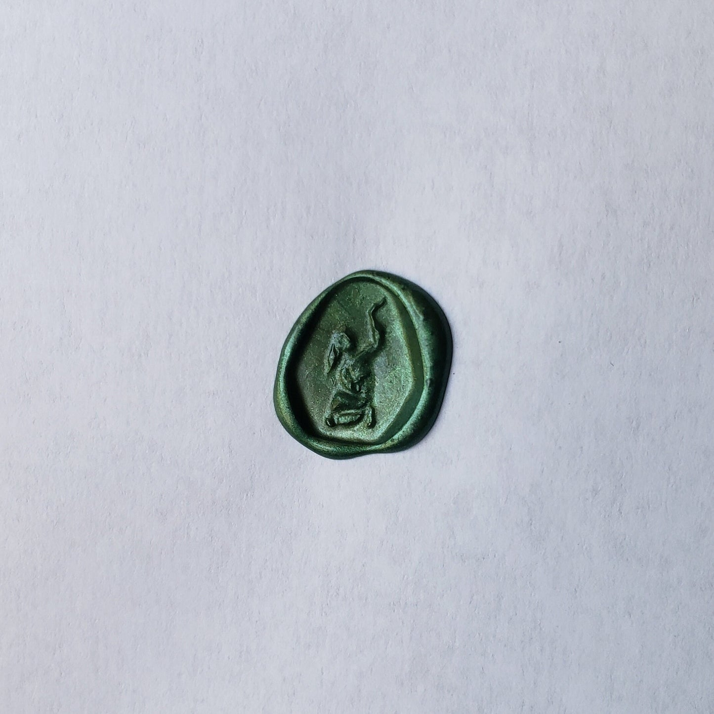 Snake fist wax seal signet ring