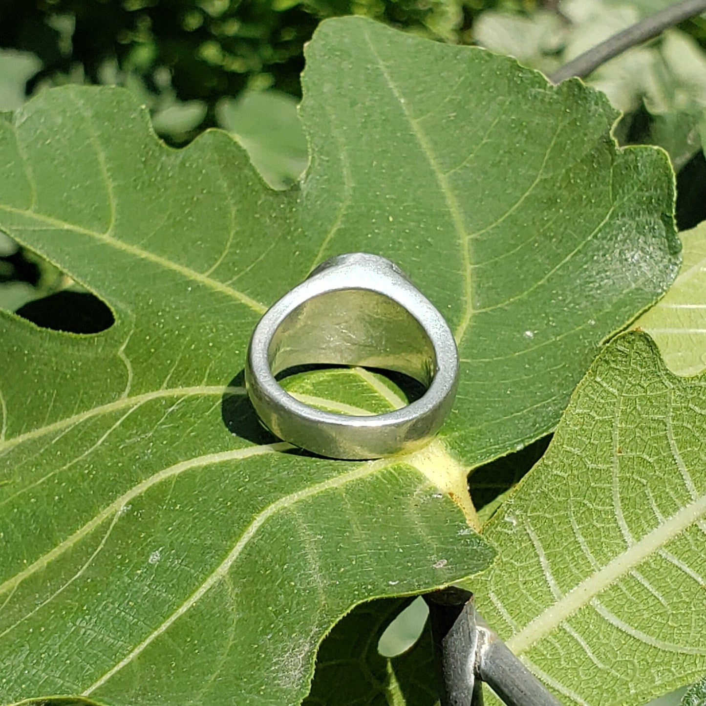 lantern wax seal signet ring