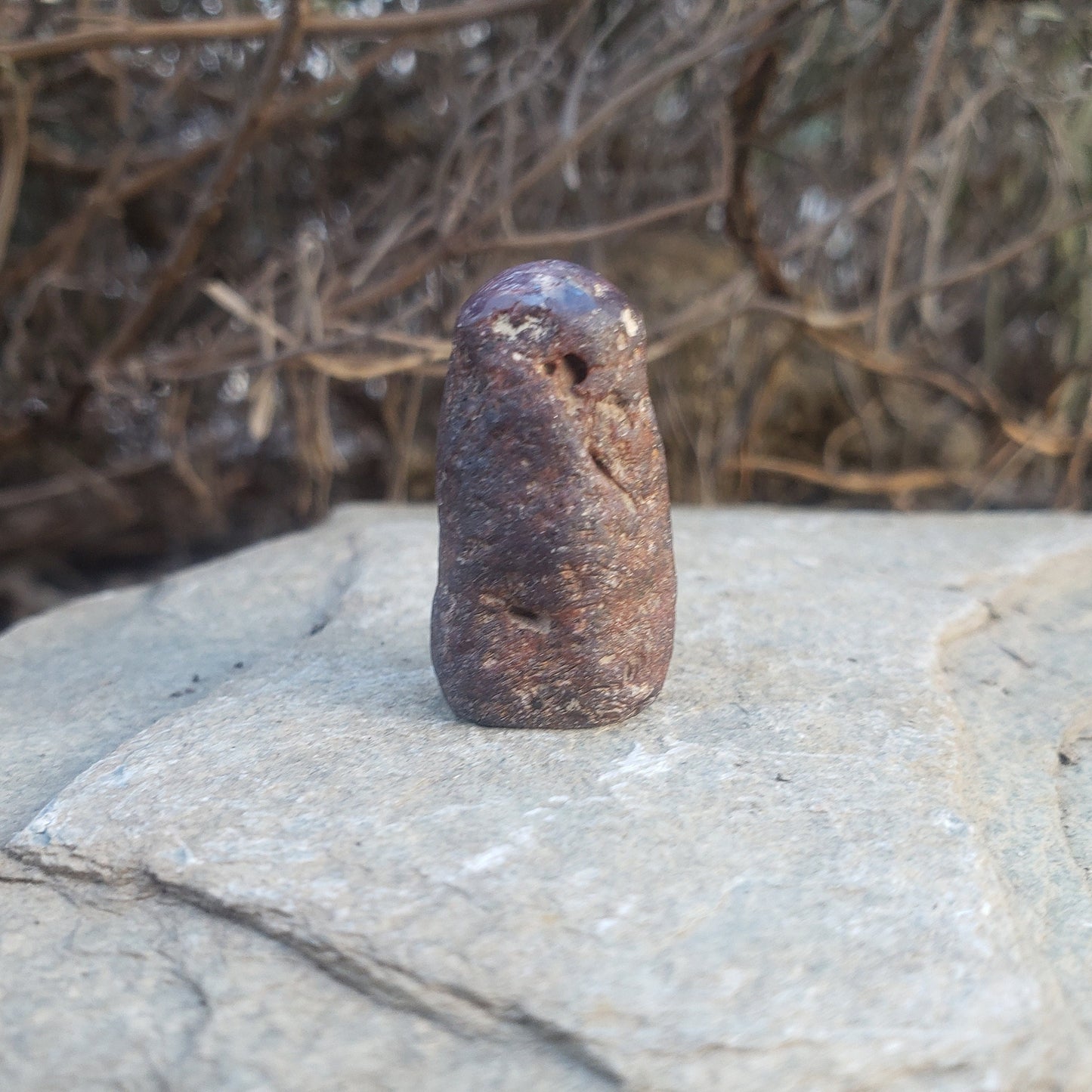 Flicking the bean sapphire Crystal wax seal stamp