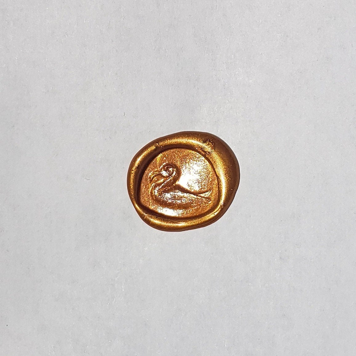 Albatros wax seal signet ring