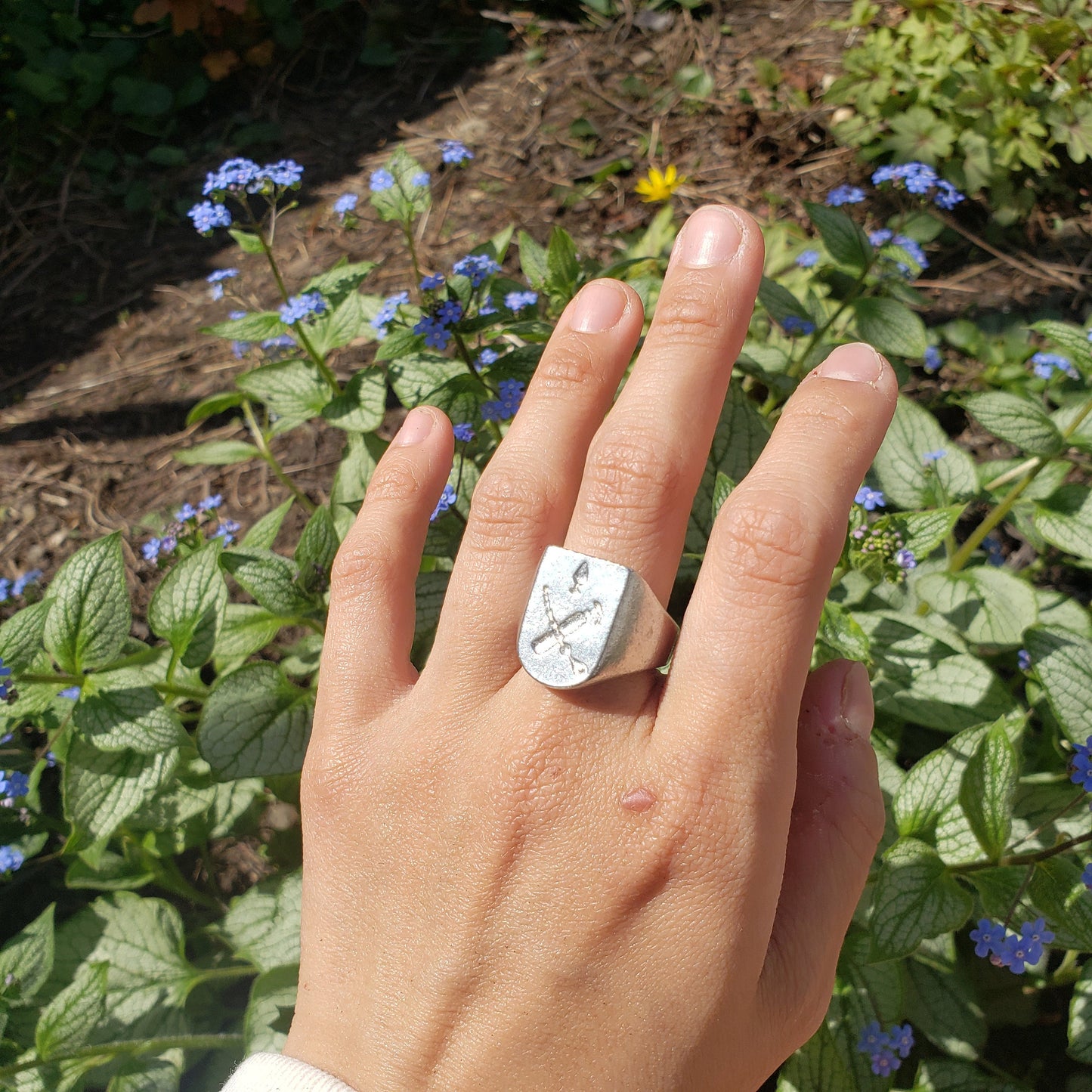 butt toys wax seal signet ring