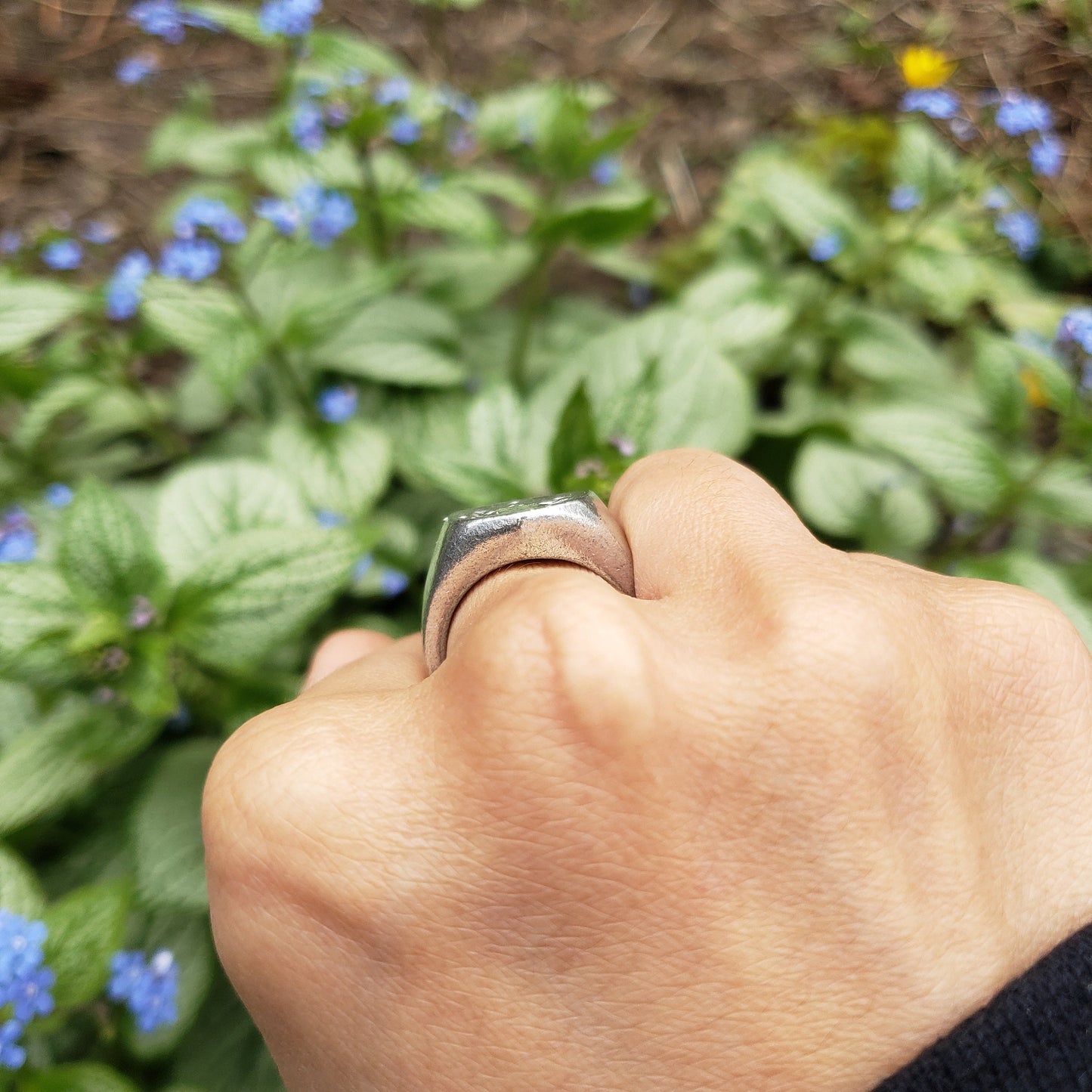 Champion wax seal signet ring