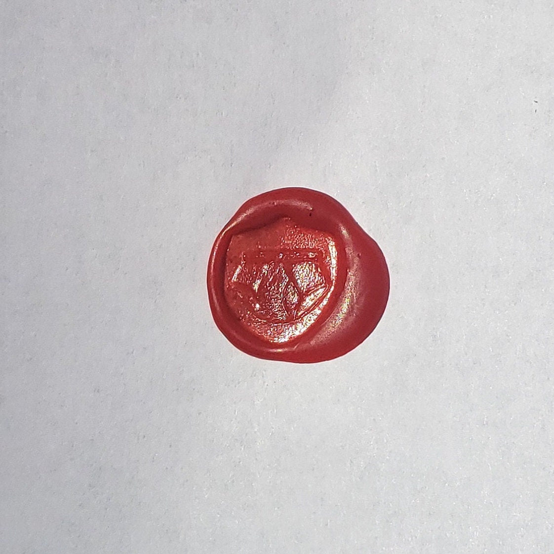 Tighty wighties wax seal signet ring