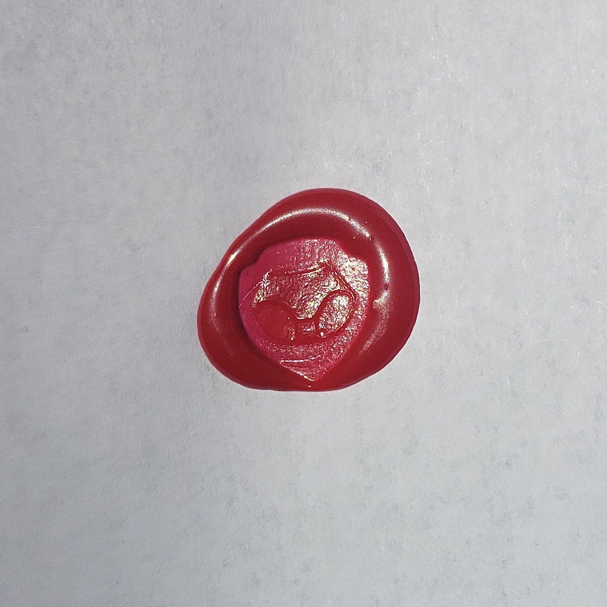 Granny panties wax seal signet ring