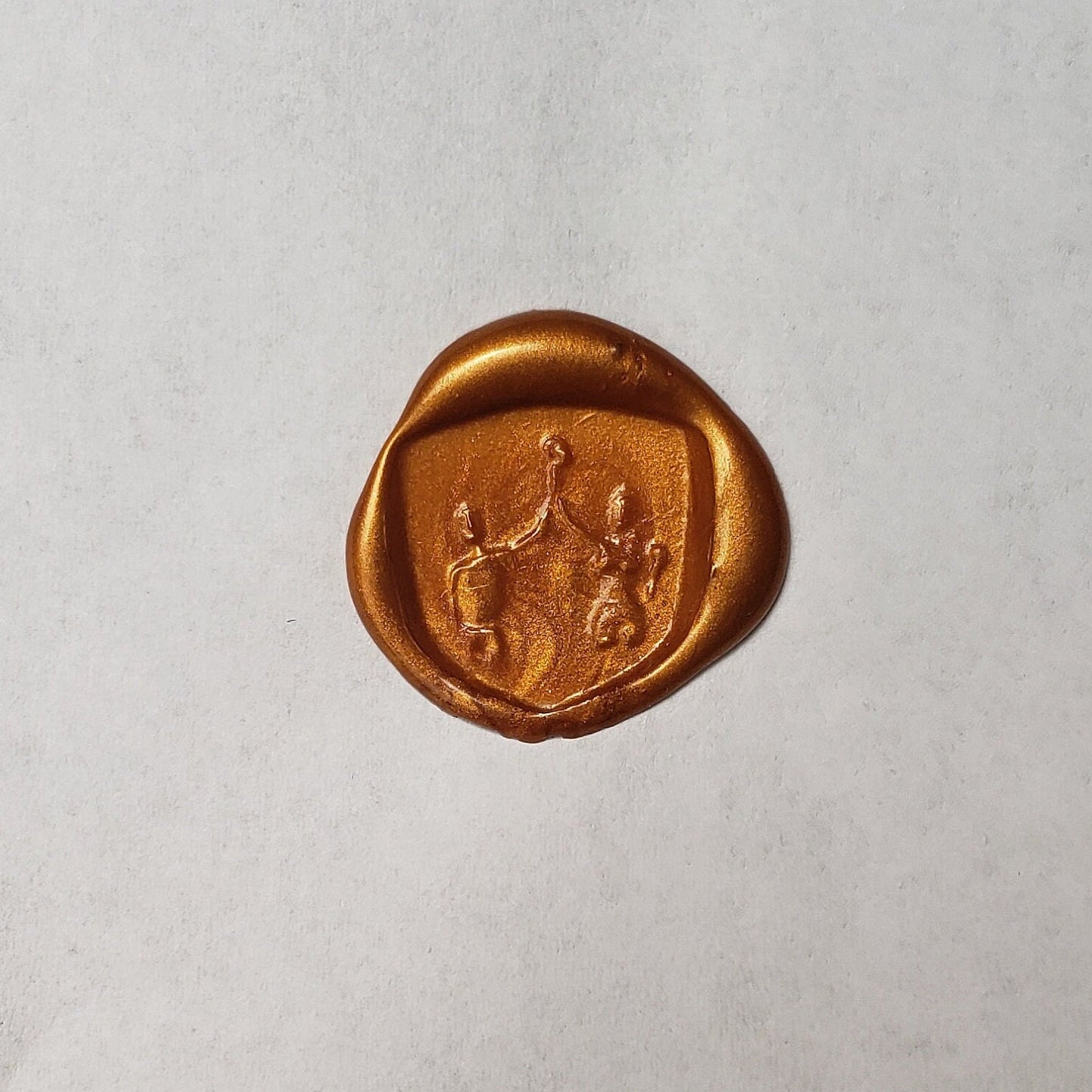 Champion wax seal signet ring