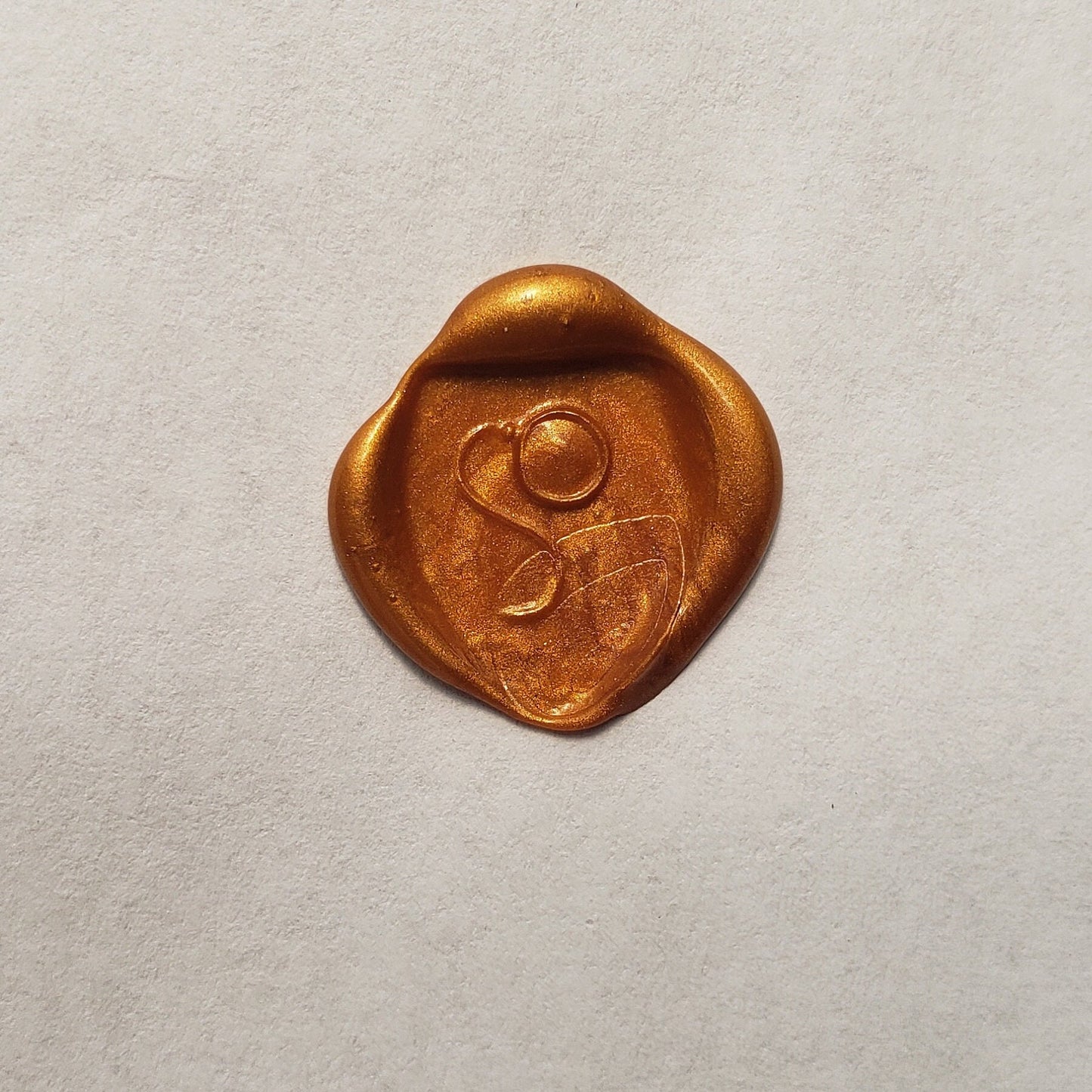 monocle wax seal signet ring