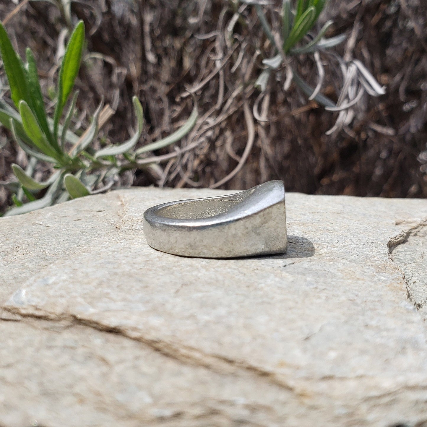 washbucket wax seal signet ring