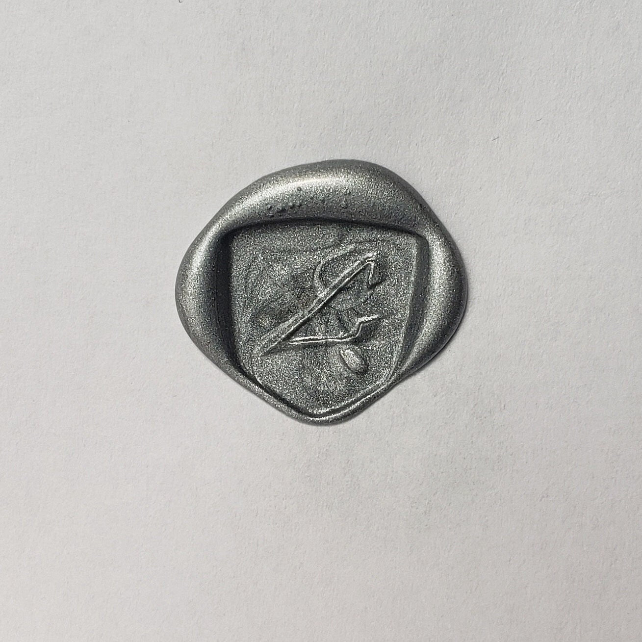 nail clippers wax seal signet ring