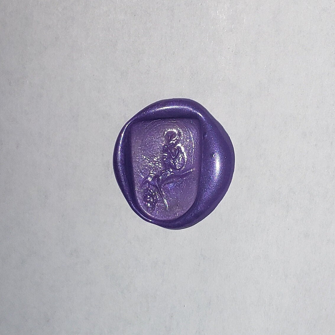 Incubus nightmare wax seal signet ring